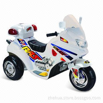 Baby Ride-on Motorcycle with Music and 6V/7AH Battery